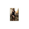 Robe noire Anastasia 